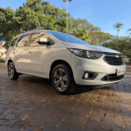 CHEVROLET SPIN 1.8 PREMIER 8V FLEX 4P AUTOMÁTICO